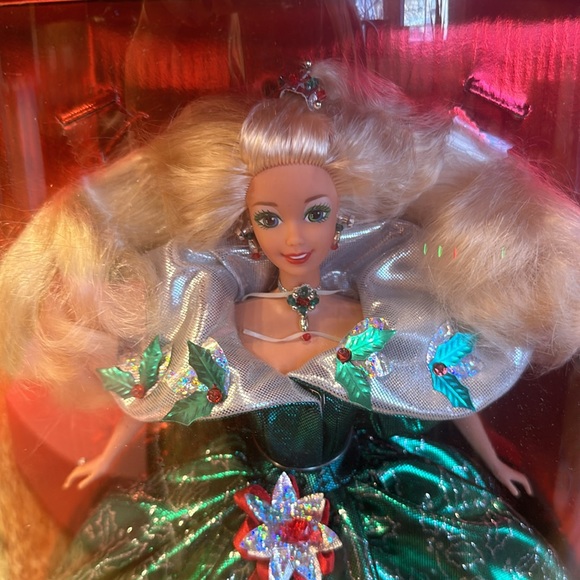 1995 special edition, happy holiday Barbie - Picture 3 of 3